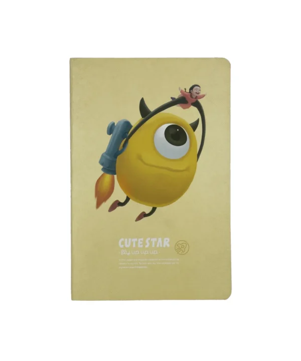 Cuaderno pequeño mounstro X 12 unidades