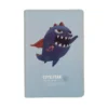 Cuaderno pequeño mounstro X 12 unidades