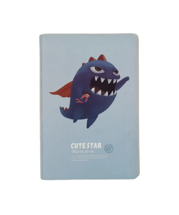 Cuaderno pequeño mounstro X 12 unidades