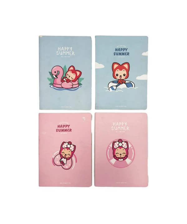 Cuaderno happy summer X 12 unidades
