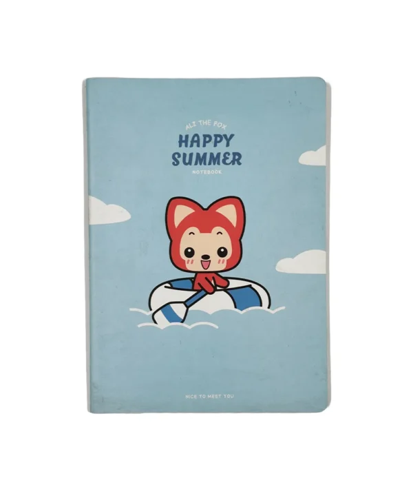 Cuaderno happy summer X 12 unidades