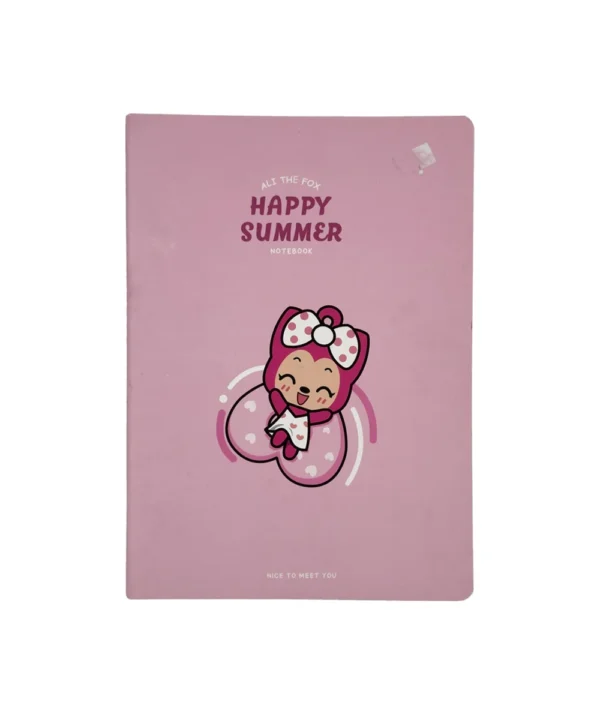Cuaderno happy summer X 12 unidades