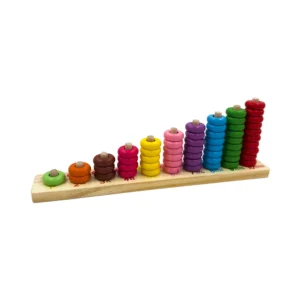 Ábaco en madera abierto 10Pz X unidad