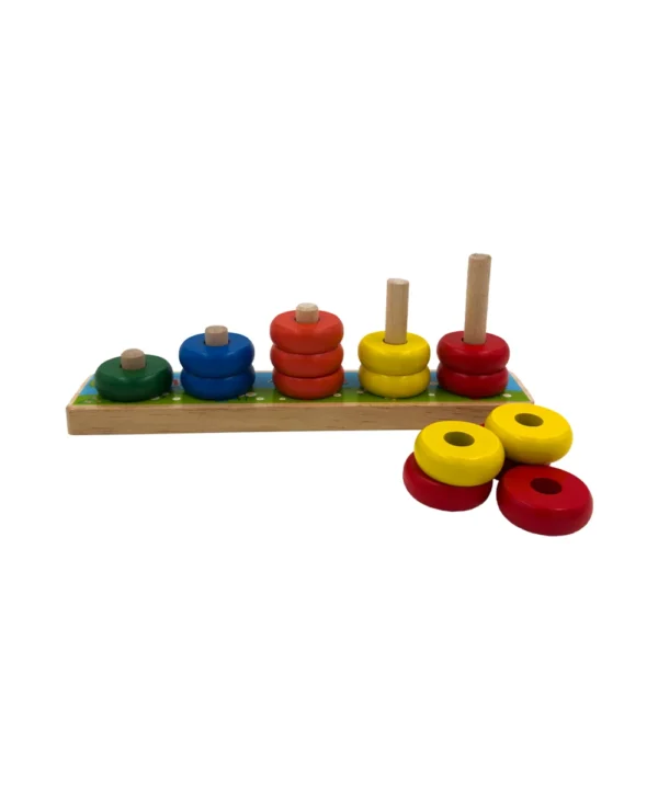 M636_2 Ábaco en madera abierto 5Pz