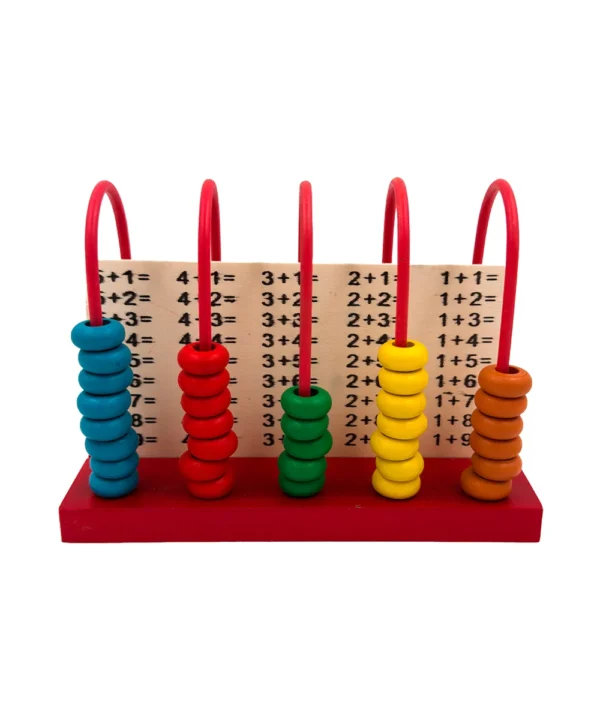 Ábaco en madera tablas de multiplicar X unidad