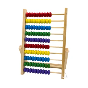 Ábaco en madera con soporte X unidad