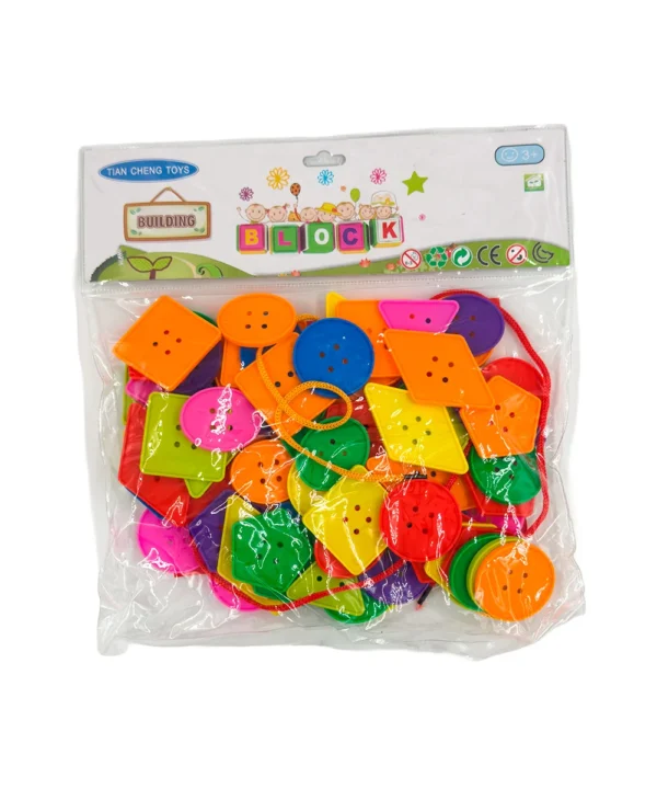 Didáctico botones de colores X set
