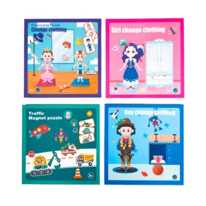 Rompecabezas magnético X set