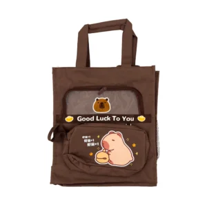 Morral capibara X unidad