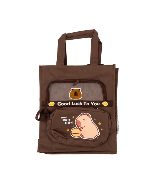 Morral capibara X unidad