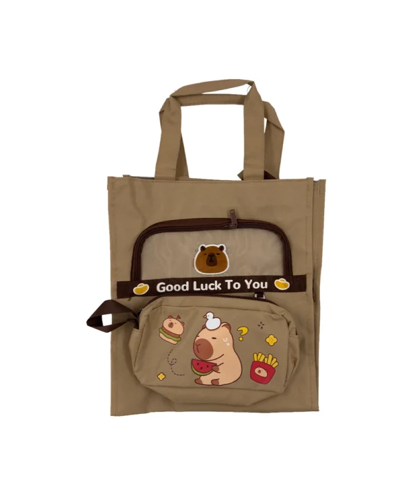 Morral capibara X unidad