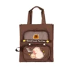 Morral capibara café X unidad