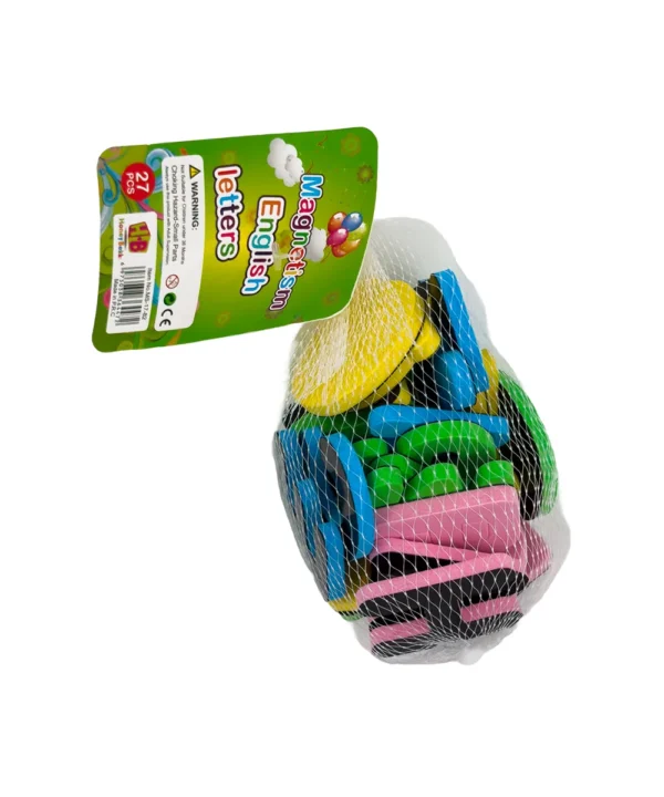 Didáctico letras ABC magnético X set