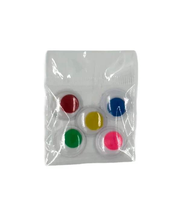 Set de ojos colores X Set