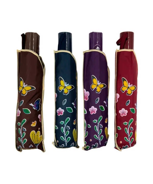 Sombrilla mariposas X unidad
