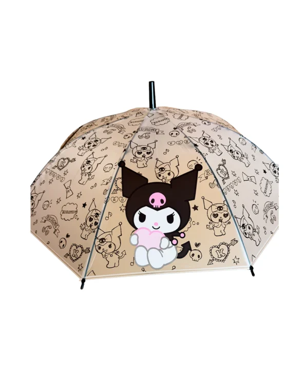 Sombrilla blanca Kuromi X unidad
