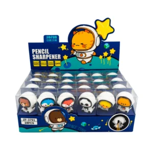 Sacapuntas animales astro X 24 unidades