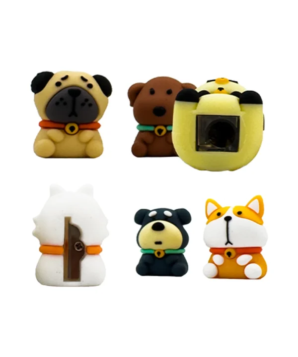 Sacapuntas perro X 24 unidades