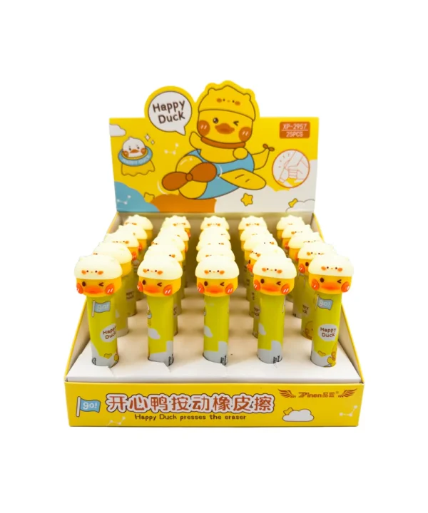 Borrados retractil pato X 25 unidades