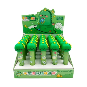 Borrador retractil dinosaurio X 25 unidades