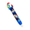 Borrador retractil cohete X 25 unidades