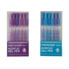 Set bolígrafos azul-morado X 6 unidades