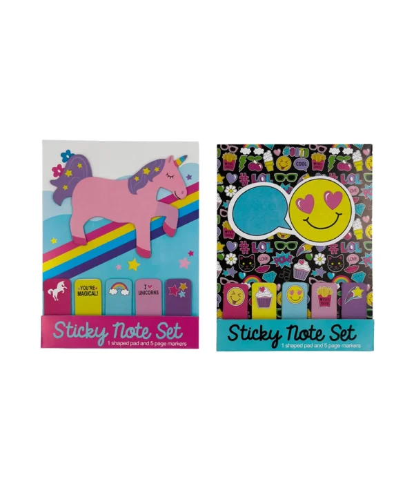 Notas adhesivas niños X 12 unidades