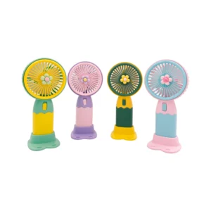 Ventilador portatil flor X Unidad