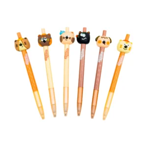 ZF3663_2 Bolígrafos con motivo de perro