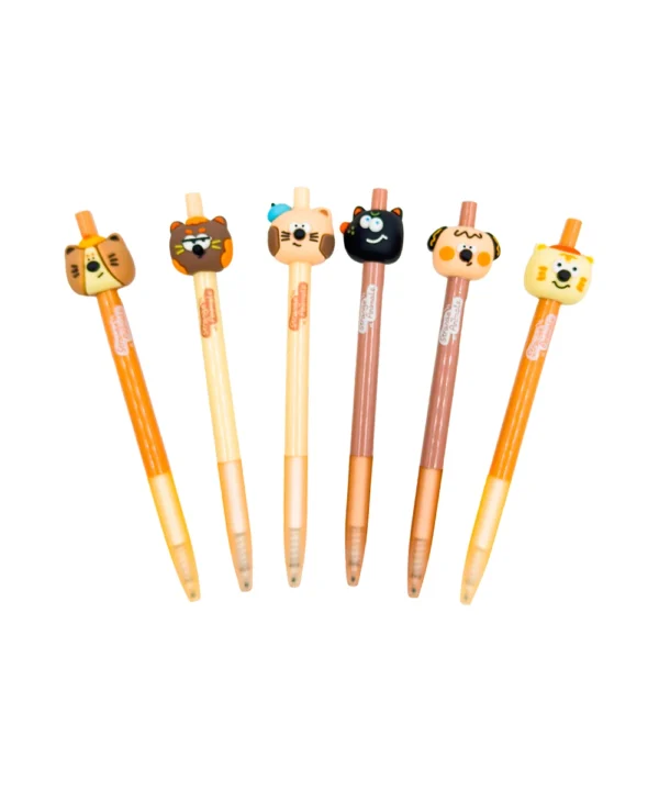 ZF3663_2 Bolígrafos con motivo de perro