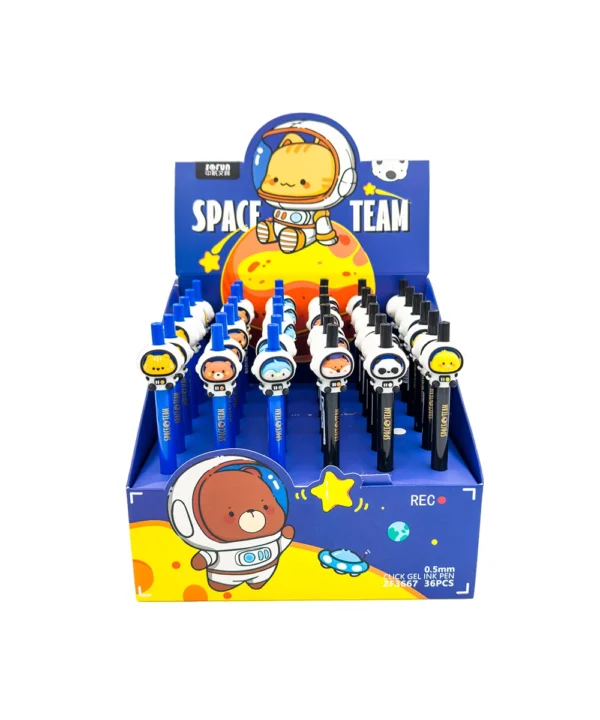 Bolígrafo astro animal X 36 unidades