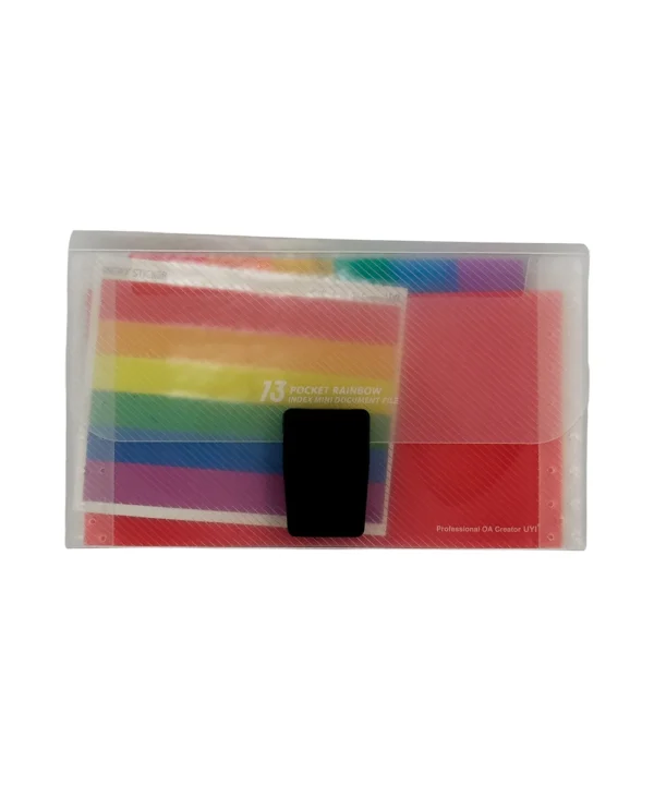 ZY6970_1 Portachequera con broche