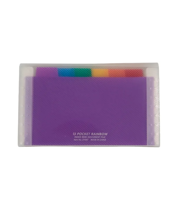 ZY6970_2 Portachequera con broche