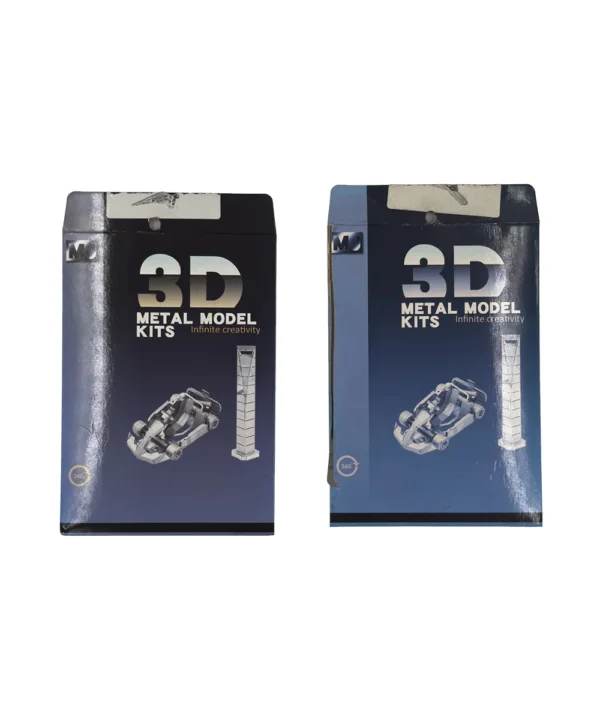 Didactico armable en metal