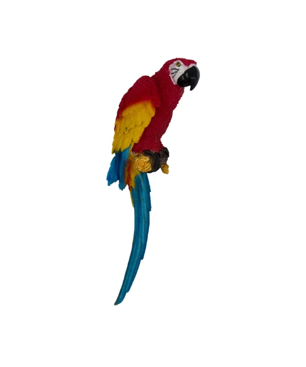 Escultura de pared Guacamaya
