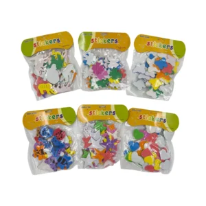 Foammy figura surtida X 50 unidades