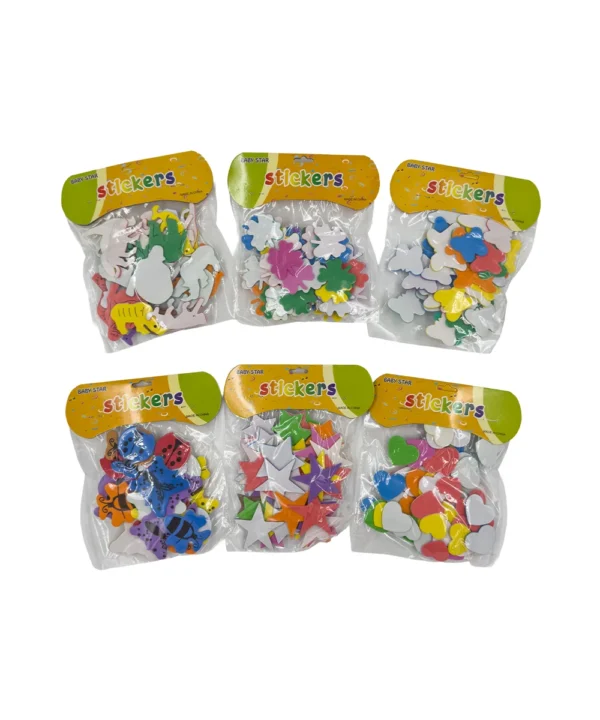 Foammy figura surtida X 50 unidades