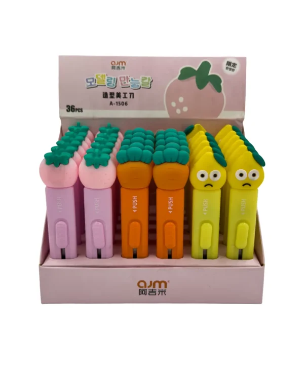 A1506_1 Bisturí figuras surtido