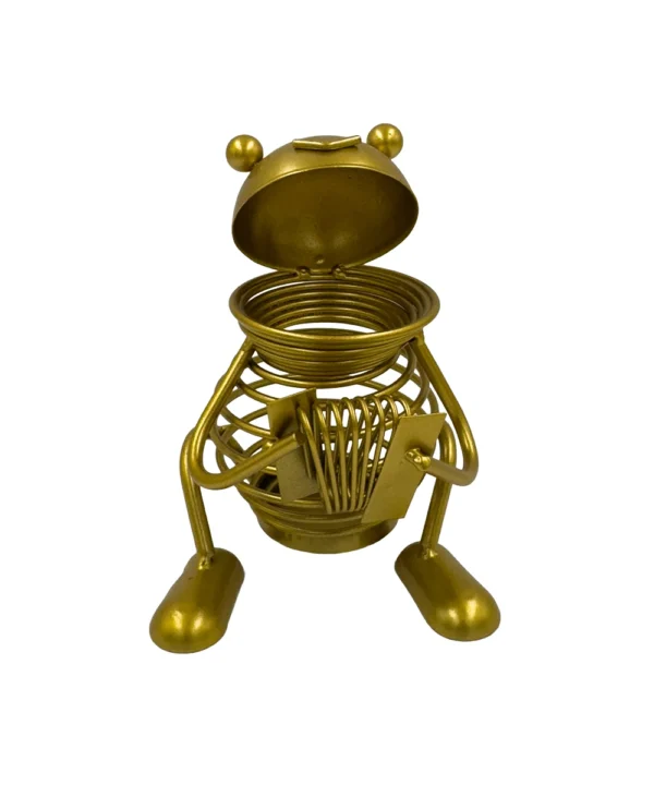 Figura hierro ratón y rana X unidad
