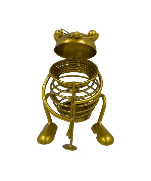 Figura hierro ratón y rana X unidad