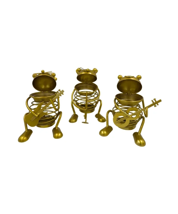 Figura hierro ratón y rana X unidad