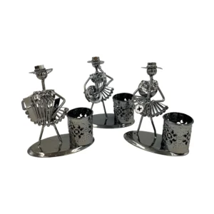 Figura hierro músico X unidad