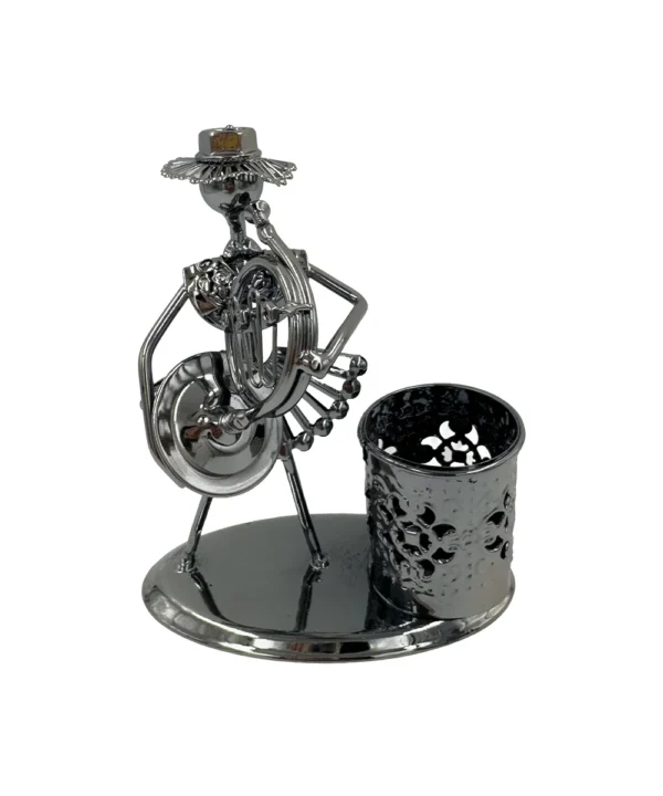 Figura hierro músico X unidad