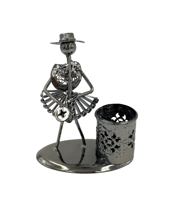 Figura hierro músico X unidad