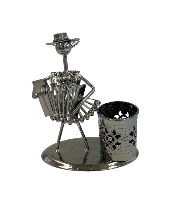 Figura hierro músico X unidad