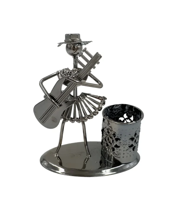 Figura hierro músico X unidad
