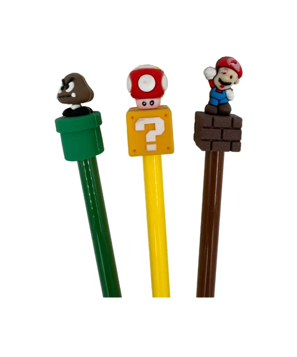 Bolígrafo en gel Mario X 48 unidades