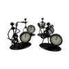 Figura hierro reloj X unidad