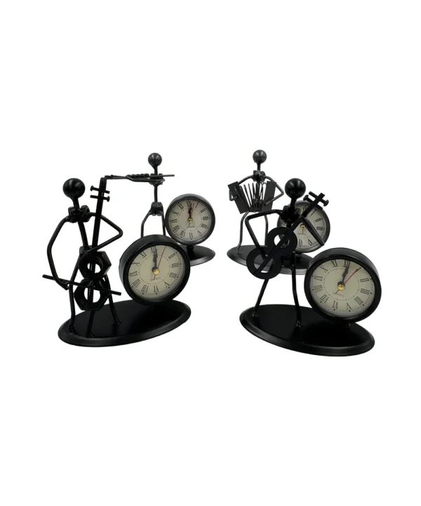 Figura hierro reloj X unidad