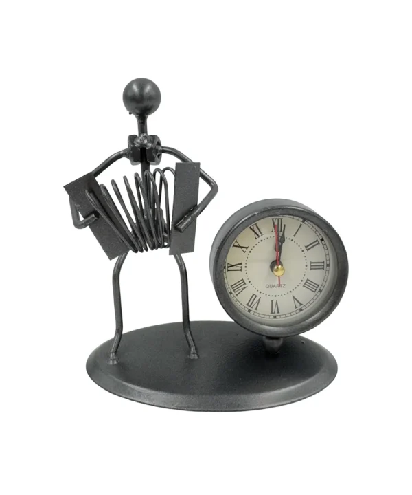Figura hierro reloj X unidad